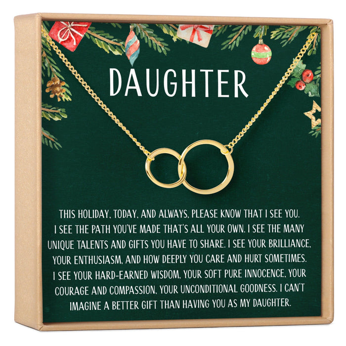 Christmas Gift for Daughter Necklace, Multiple Styles by Dear Ava