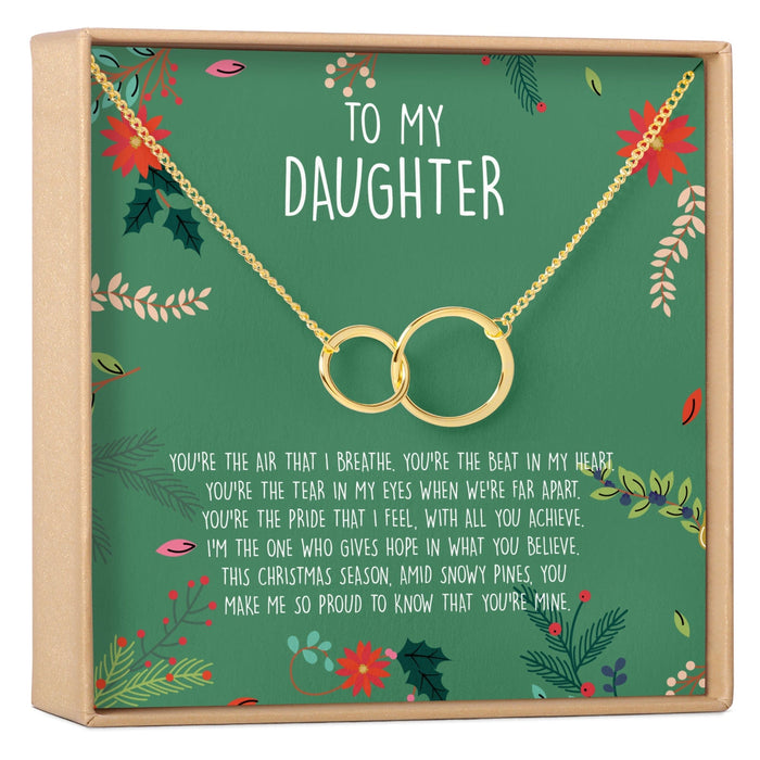 Christmas Gift for Daughter Necklace, Multiple Styles by Dear Ava