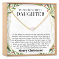 Christmas Gift for Daughter Necklace, Multiple Styles by Dear Ava