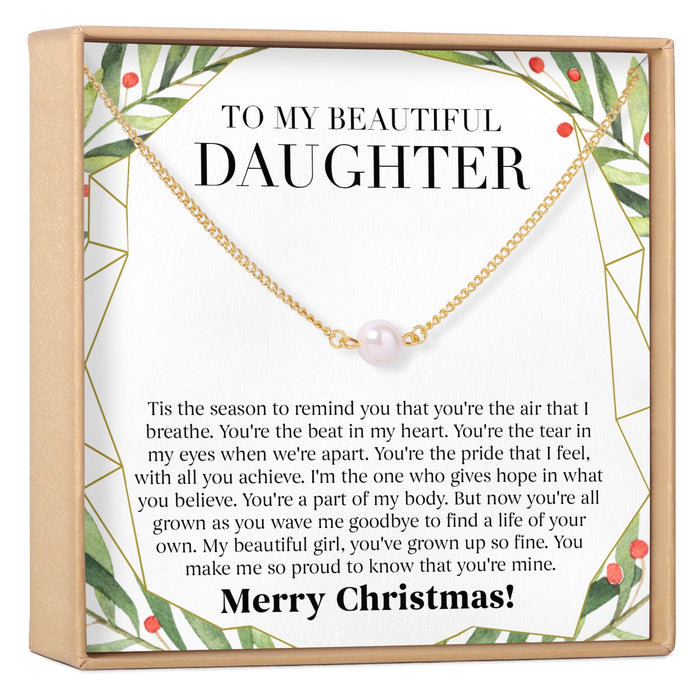 Christmas Gift for Daughter Necklace, Multiple Styles by Dear Ava