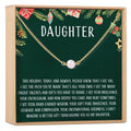 Christmas Gift for Daughter Necklace, Multiple Styles by Dear Ava