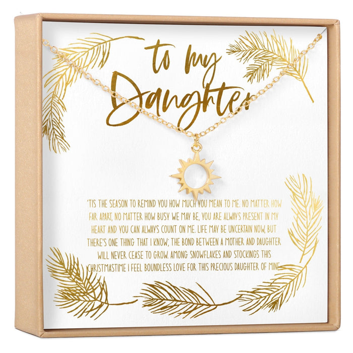 Christmas Gift for Daughter Necklace, Multiple Styles by Dear Ava