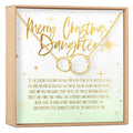 Christmas Gift for Daughter Necklace, Multiple Styles by Dear Ava