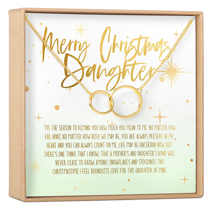 Christmas Gift for Daughter Necklace, Multiple Styles by Dear Ava