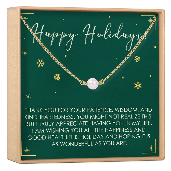 Christmas Gift for Elderly Woman Necklace, Multiple Styles by Dear Ava