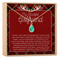 Christmas Gift for Girlfriend Gemstone Necklace by Dear Ava
