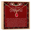 Christmas Gift for Girlfriend Gemstone Necklace by Dear Ava
