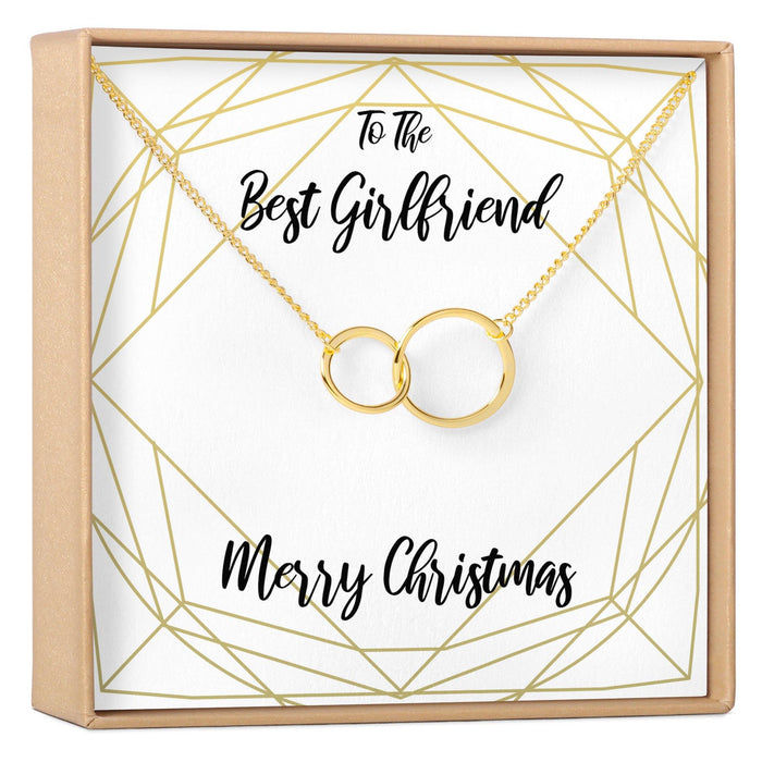 Christmas Gift for Girlfriend Necklace by Dear Ava