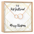 Christmas Gift for Girlfriend Necklace by Dear Ava