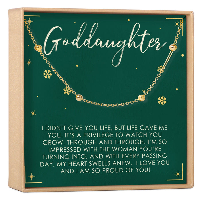 Christmas Gift for Goddaughter Dot Bracelet Bracelet by Dear Ava