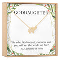 Christmas Gift for Goddaughter Elephant Pendant Necklace by Dear Ava