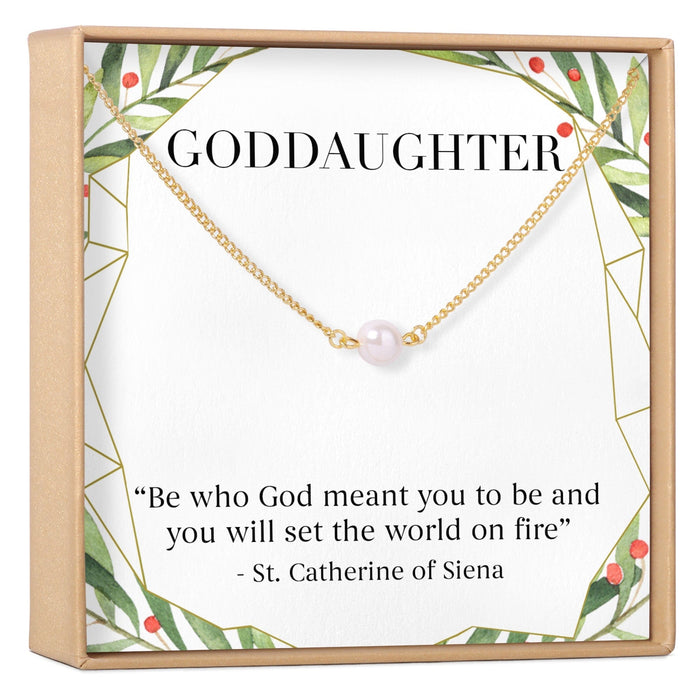 Christmas Gift for Goddaughter Necklace, Multiple Styles by Dear Ava