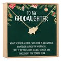 Christmas Gift for Goddaughter Necklace, Multiple Styles by Dear Ava