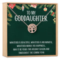 Christmas Gift for Goddaughter Necklace, Multiple Styles by Dear Ava