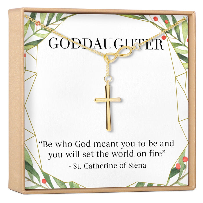 Christmas Gift for Goddaughter Necklace, Multiple Styles by Dear Ava