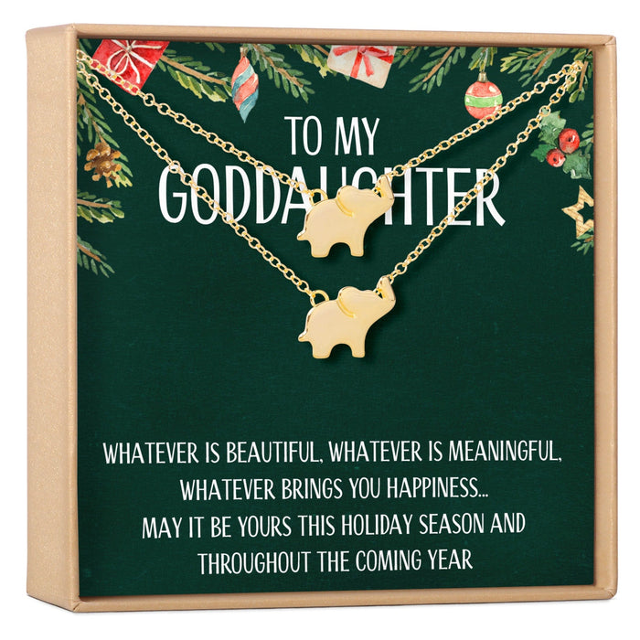 Christmas Gift for Goddaughter Necklace, Multiple Styles by Dear Ava