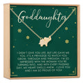 Christmas Gift for Goddaughter Necklace, Multiple Styles by Dear Ava