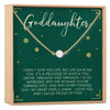 Christmas Gift for Goddaughter Necklace, Multiple Styles