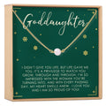 Christmas Gift for Goddaughter Necklace, Multiple Styles by Dear Ava