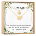 Christmas Gift for Goddaughter Necklace, Multiple Styles by Dear Ava