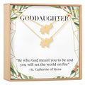 Christmas Gift for Goddaughter Necklace, Multiple Styles by Dear Ava