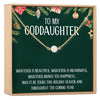 Christmas Gift for Goddaughter Necklace, Multiple Styles