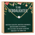 Christmas Gift for Goddaughter Necklace, Multiple Styles by Dear Ava