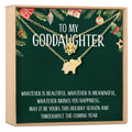 Christmas Gift for Goddaughter Necklace, Multiple Styles by Dear Ava