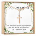 Christmas Gift for Goddaughter Necklace, Multiple Styles by Dear Ava