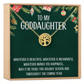 Christmas Gift for Goddaughter Necklace, Multiple Styles by Dear Ava