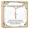 Christmas Gift for Godmother Necklace, Multiple Styles by Dear Ava