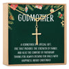 Christmas Gift for Godmother Necklace, Multiple Styles