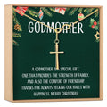 Christmas Gift for Godmother Necklace, Multiple Styles by Dear Ava