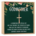 Christmas Gift for Godmother Necklace, Multiple Styles by Dear Ava