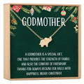 Christmas Gift for Godmother Necklace, Multiple Styles by Dear Ava