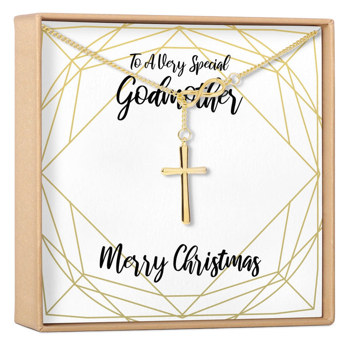Christmas Gift for Godmother Necklace, Multiple Styles by Dear Ava