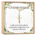 Christmas Gift for Godmother Necklace, Multiple Styles by Dear Ava