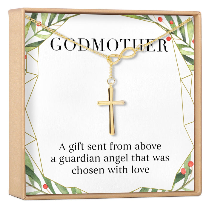 Christmas Gift for Godmother Necklace, Multiple Styles by Dear Ava