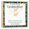 Christmas Gift for Godmother Necklace, Multiple Styles