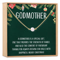 Christmas Gift for Godmother Necklace, Multiple Styles by Dear Ava