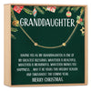 Christmas Gift for Granddaughter Dot Bracelet Bracelet