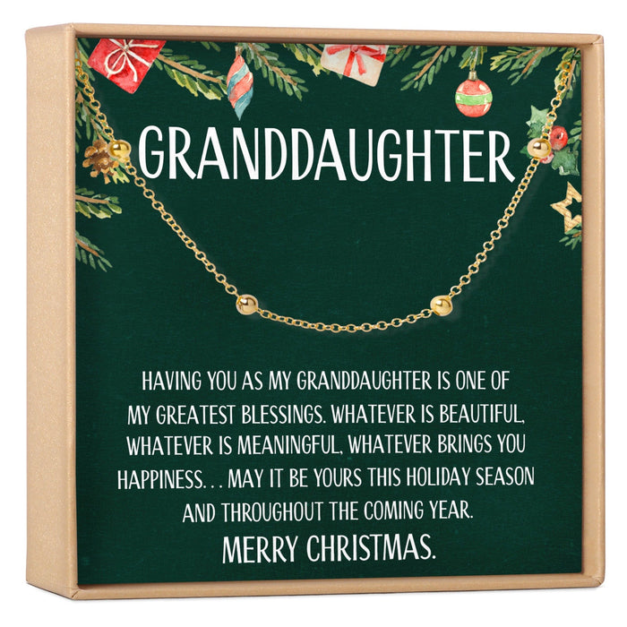 Christmas Gift for Granddaughter Dot Bracelet Bracelet by Dear Ava