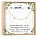 Christmas Gift for Granddaughter Dot Bracelet Bracelet by Dear Ava
