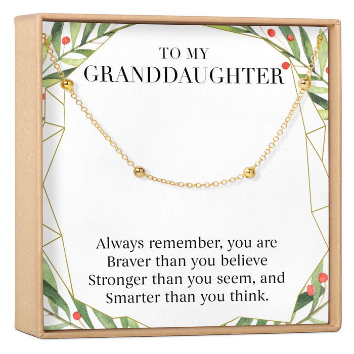 Christmas Gift for Granddaughter Dot Bracelet Bracelet by Dear Ava