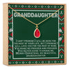 Christmas Gift for Granddaughter Gemstone Necklace