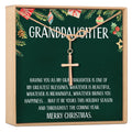 Christmas Gift for Granddaughter Necklace, Multiple Styles by Dear Ava