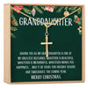 Christmas Gift for Granddaughter Necklace, Multiple Styles