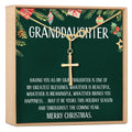 Christmas Gift for Granddaughter Necklace, Multiple Styles by Dear Ava