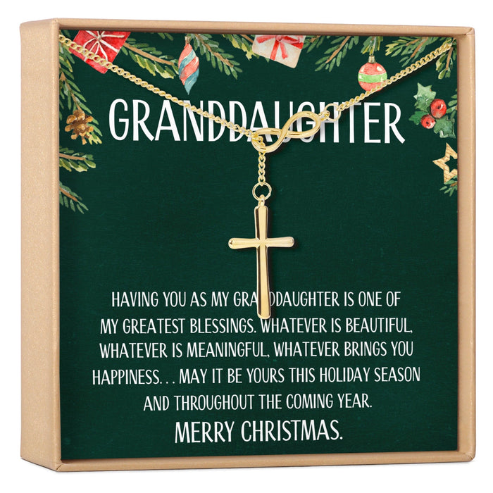 Christmas Gift for Granddaughter Necklace, Multiple Styles by Dear Ava