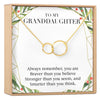 Christmas Gift for Granddaughter Necklace, Multiple Styles